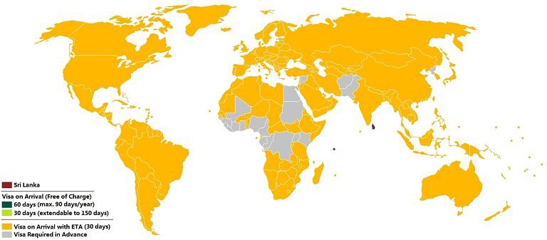 Sri Lanka Visa Policy 2 Sri Lanka Visa Policy 2