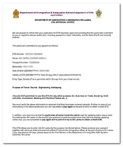 sri lanka visa waiver sri lanka visa waiver